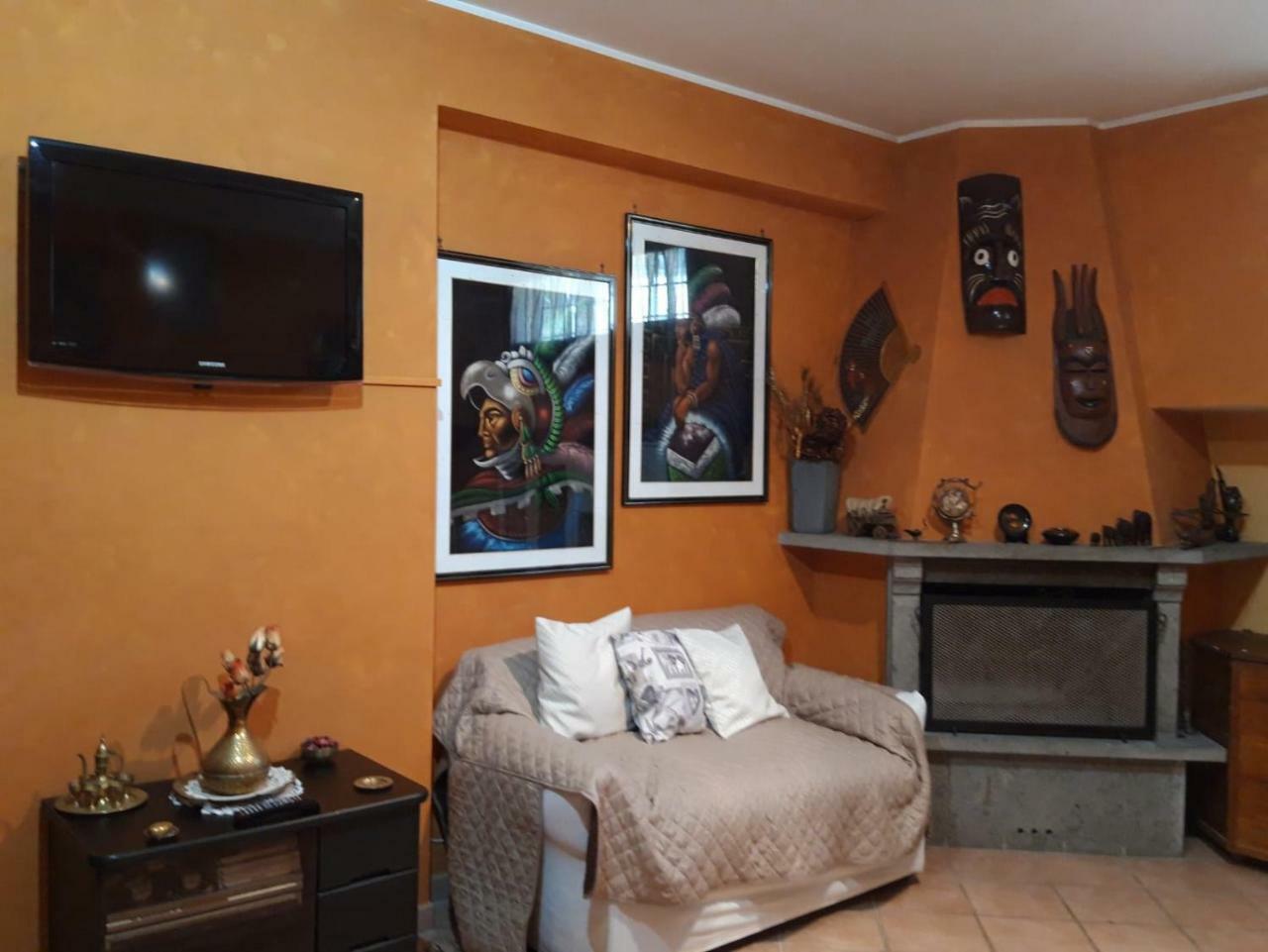 ローマFlowery Houseアパートメント エクステリア 写真